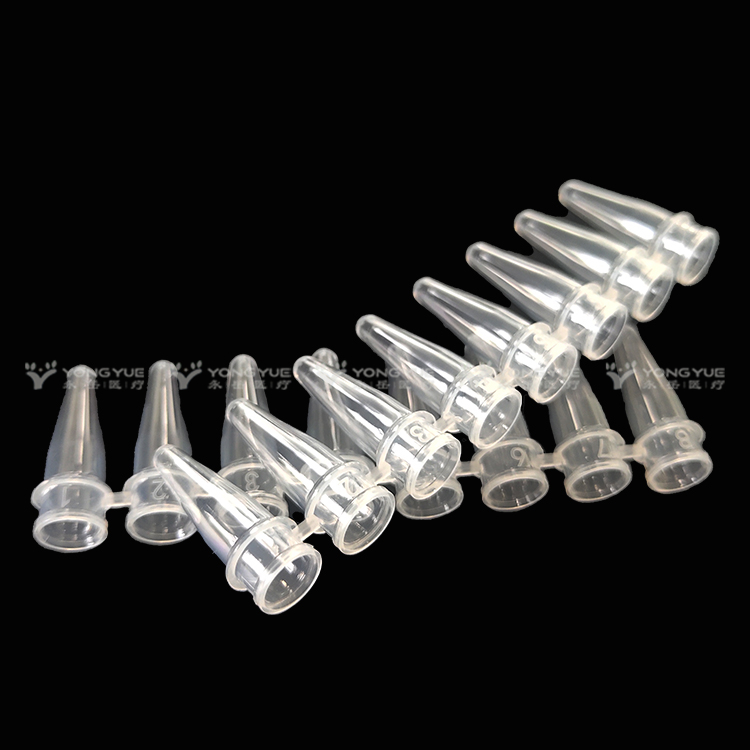 0.2ml 8-Strip PCR Tube neFlat Cap