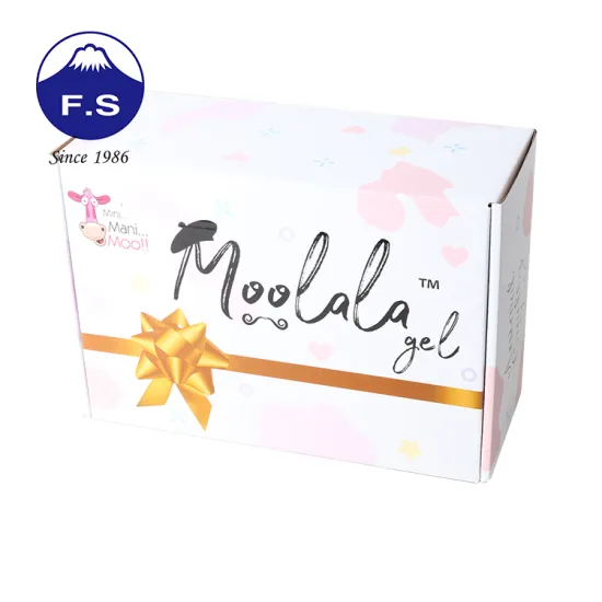 Paper shipping custom wig packaging box