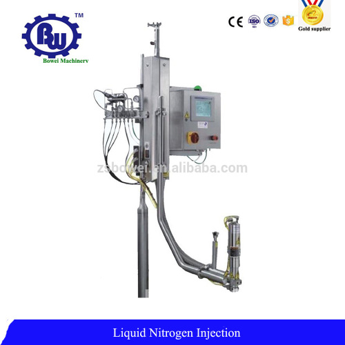 Automatic Liquid Nitrogen Injection Machine, High Quality Automatic Liquid Nitrogen Injection