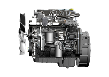 Special diesel engine for medium and heavy-duty freight trucks