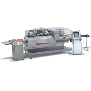 Automatic vials cartoning machine high speed