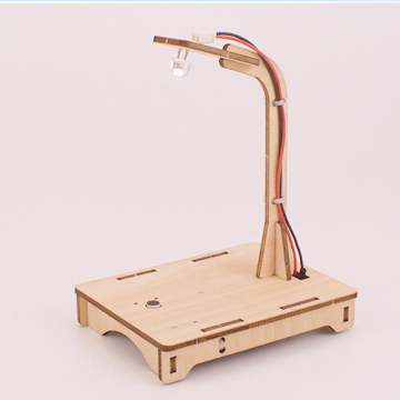 DIY STEM Voice-Controlled Desk Lamp: An Educational Toy and Science Assembly Kit for Kids Interested in Physics