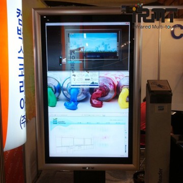 IRMTouch floor stand digital signage