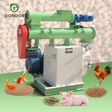Pelletizermaschine für elektrische Geflügel- und Kaninchenfutter zum Verkauf in Nigeria