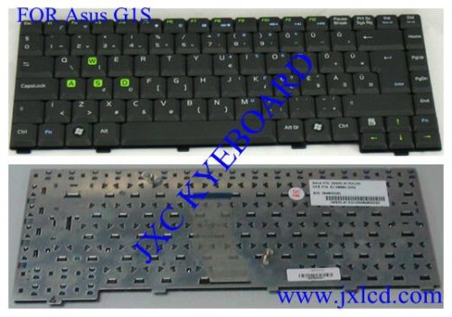 Laptop keyboard for Asus G1S