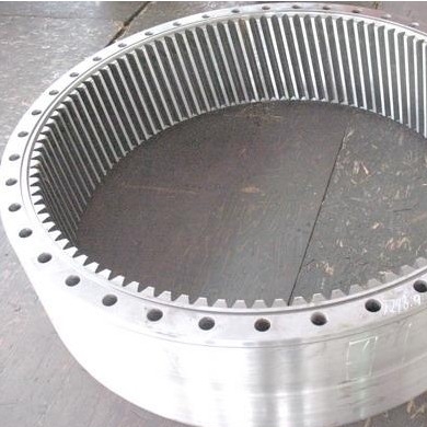 Precision Alloy Metal Gear Shafts and Spur Gears