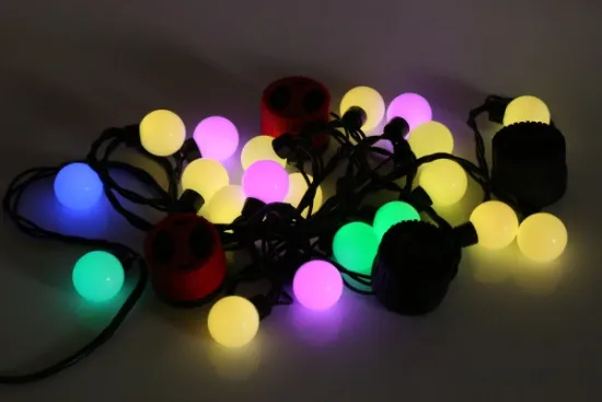 Smart string lights wifi remote control for gift