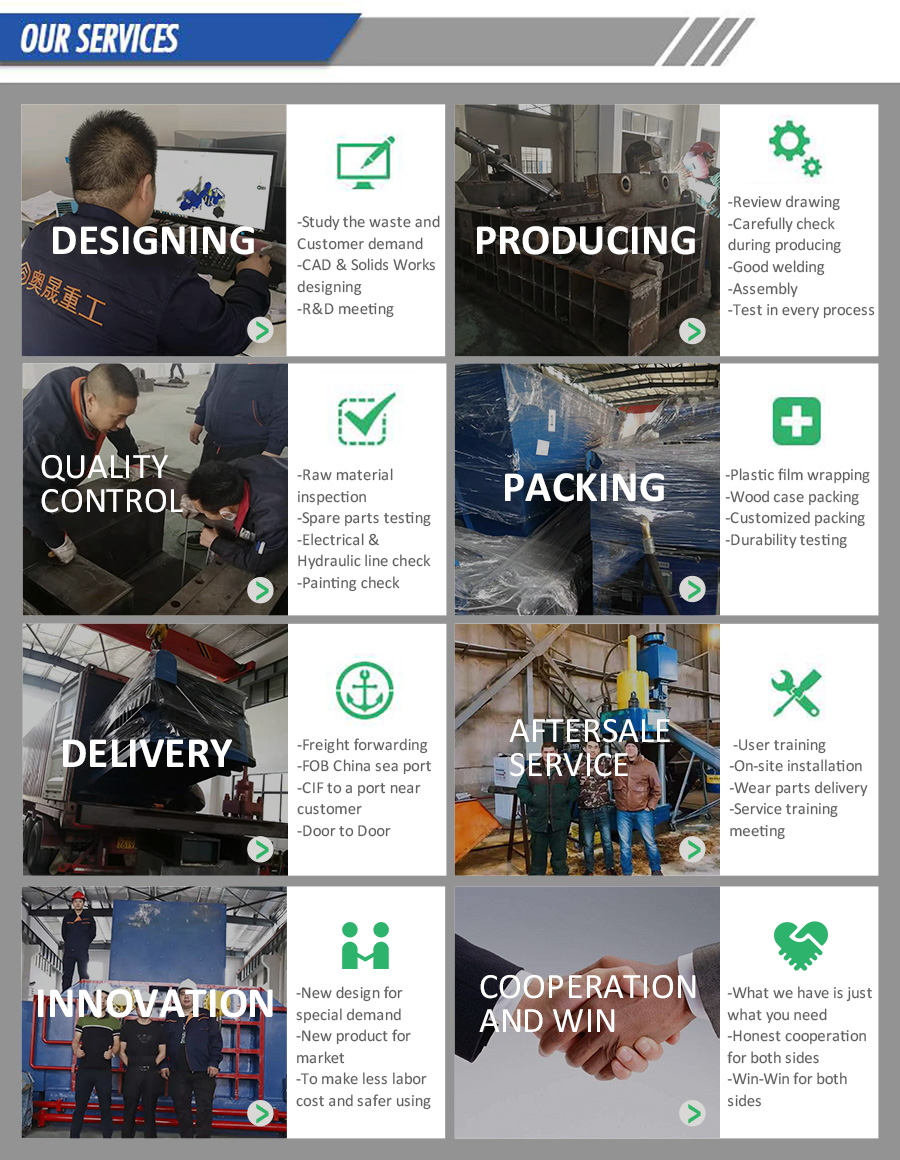 our services