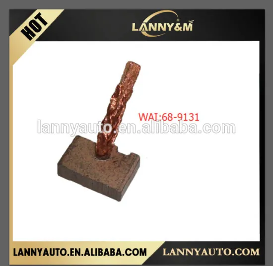 Volvo Dodge Jaguar Chrysler Winnebago trucks Bosch 12V starter motor carbon brushes 68-9131 1004336824