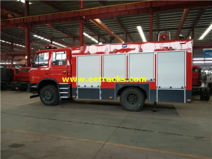 6000L 4x2 Forest Fire Fighting Trucks