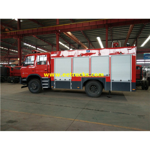 Camiones de lucha contra incendios forestales de 6000L 4x2