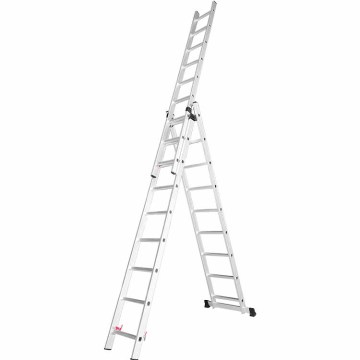 Aluminum Multifunctional Foldable Stepladder