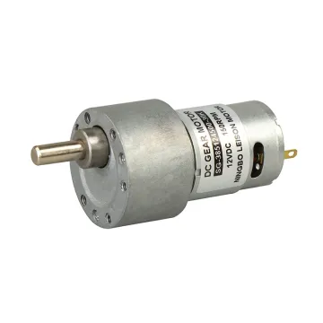 SG385 37MM 12V DC High Torque 1Nm 60 RPM Gear Motor