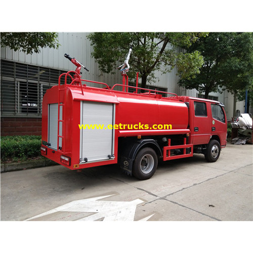 500 Gallon 4x2 Emergency Fire Fighting Trucks