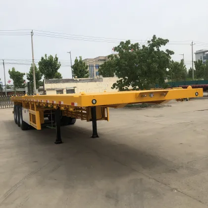 Shipping Container Dolly Truck Tire Specifications and Origins