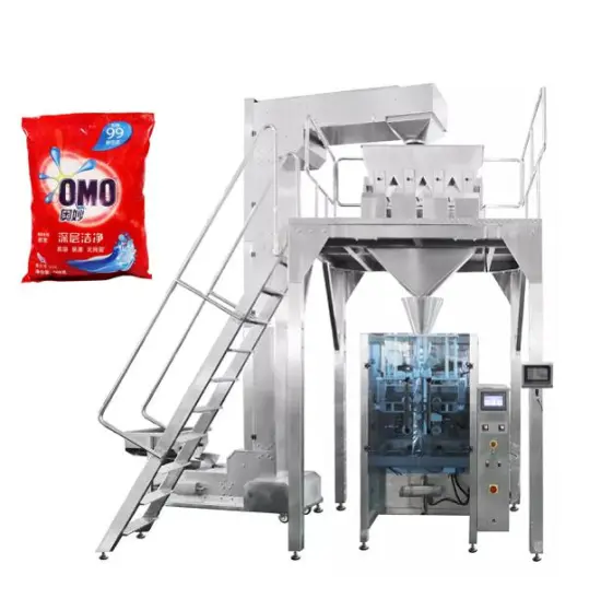 Automatic Laundry Soap and Detergent Powder Packing Machine (1kg-5kg)
