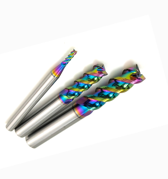 Solid Carbide 4 Flute Square End Mill for Aluminum