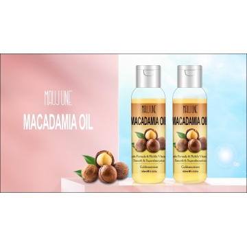 Mildes ätherisches Macadamiaöl