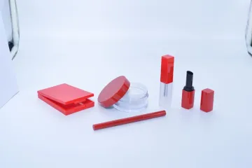 Plastic Repair Lotion Container with Brush