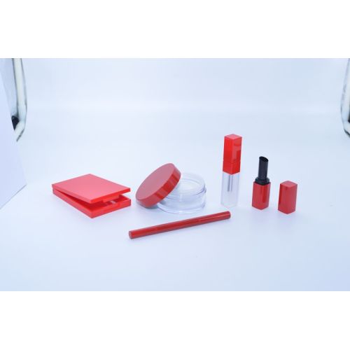 Square Lipstick Tube in Chinese Red Series