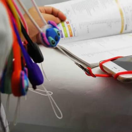 Silicone material silicone universal lanyard silicone lanyard