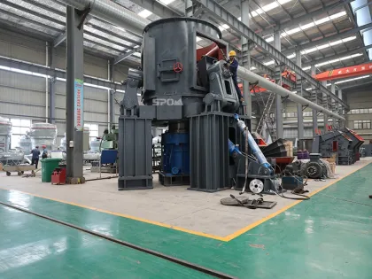 China 80tph Limestone Slag Coal Industry Cement Rutile Graphite Wollastonite Powder Vertical Mill Machine