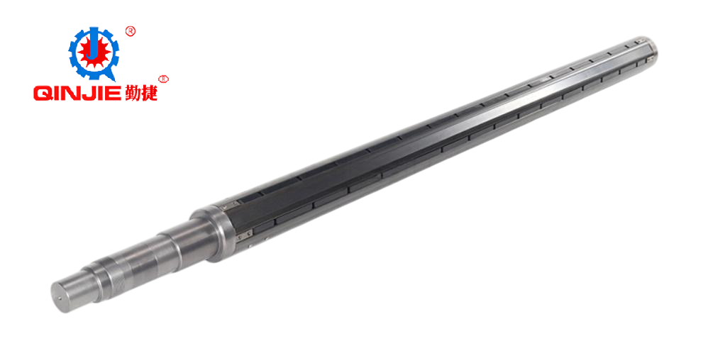 Eixo de inflação de tira contínua de 3 polegadas -alumínio