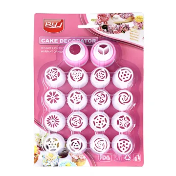 Hot Sale Plastic Piping Nozzle Converter for Cake Decorating