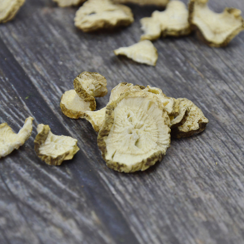 Yunnan Naturalny suszony korzeń łopianu w plasterkach Ziołowa przekąska