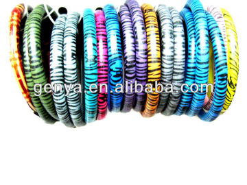 Personal thin wood Bracelet