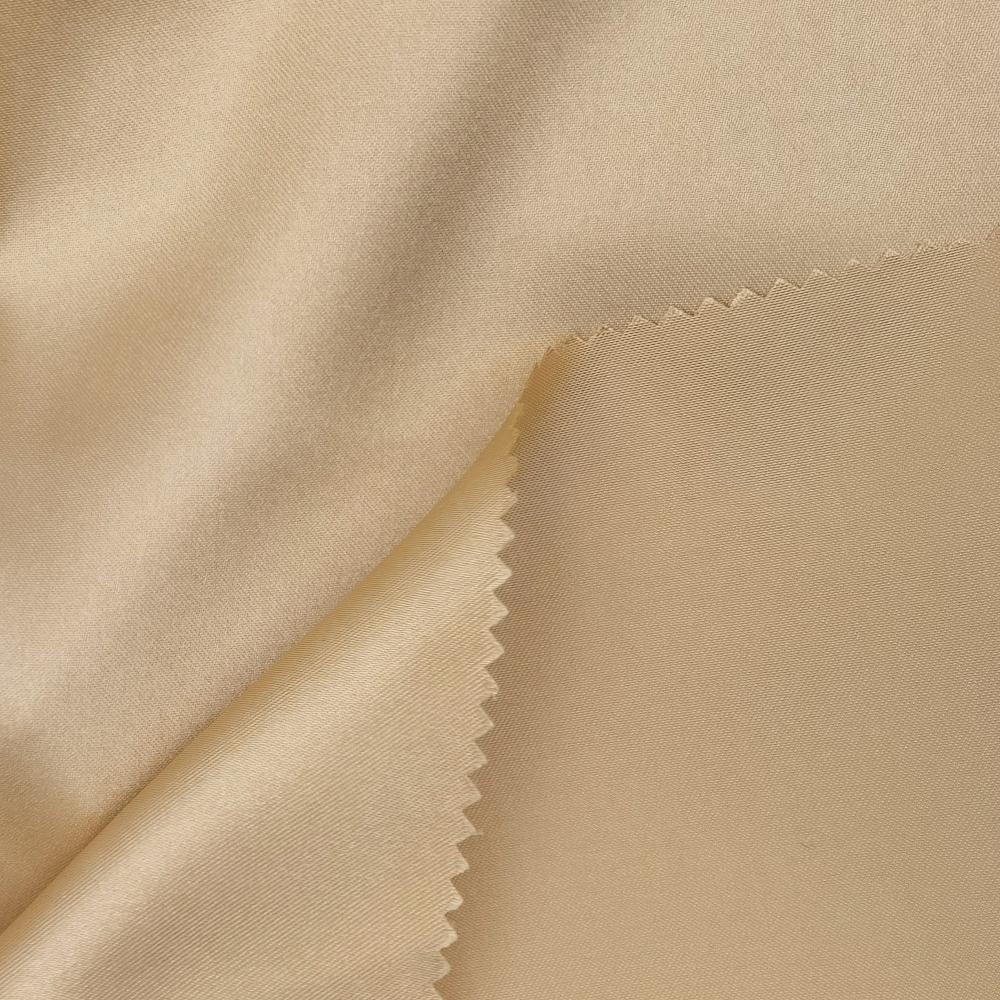 100 Polyester Dyed Silk Satin