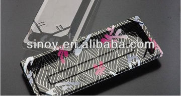 plastic sushi container with lid