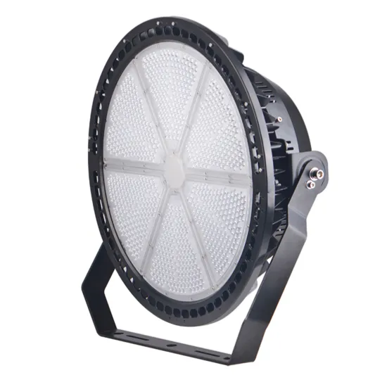 Adjustable LED Floodlight for Stadiums and Sports Fields (1500W, 140-160lm/W)