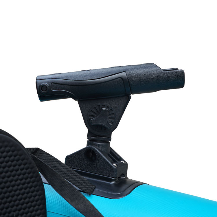 Customizable 2-Person Inflatable Fishing Kayak with Excellent Stability and Rod Holders
