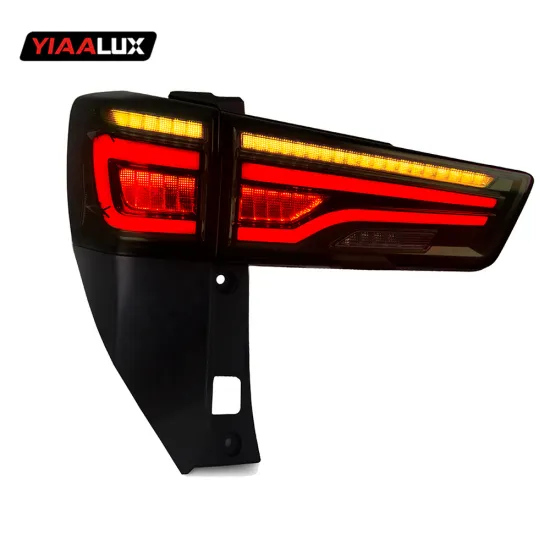 Vland High-Quality New Arrival Auto Light Systems Tail Lights for Toyota Innova 2016-Up