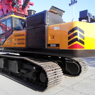 High Operating Efficiency 66m SR220C Rotary Drilling Rig at Low Price