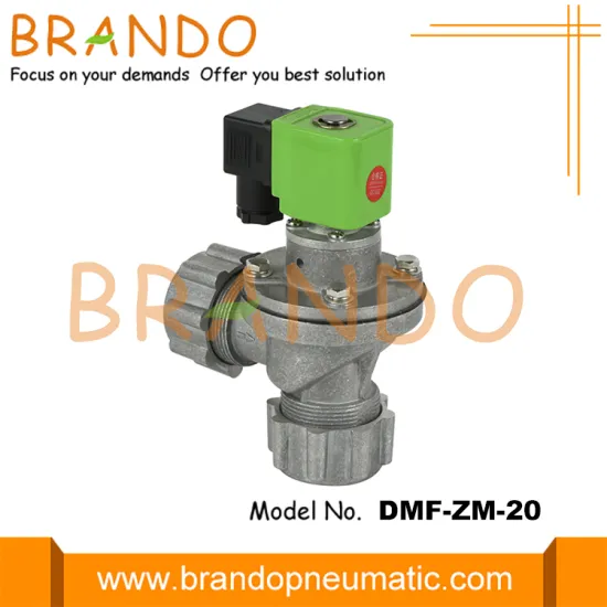 DMF-ZM-20 3/4'' Dust Collector Valve With Dresser Nut