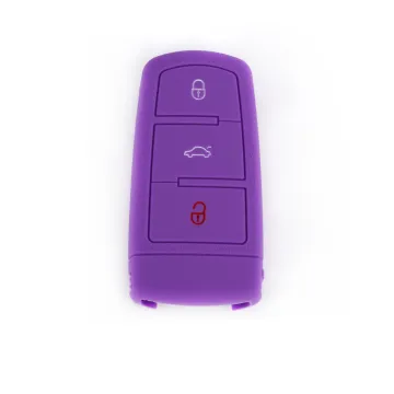 VW Remote 3 Buttons Silicone Car Key Case