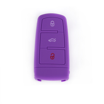 VW Remote 3 Buttons Silicone Car Key Case