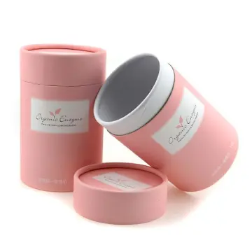 New Design Pink Round Gift Paper Box