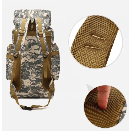 Grand sac à dos de randonnée en plein air sac à dos tactique militaire