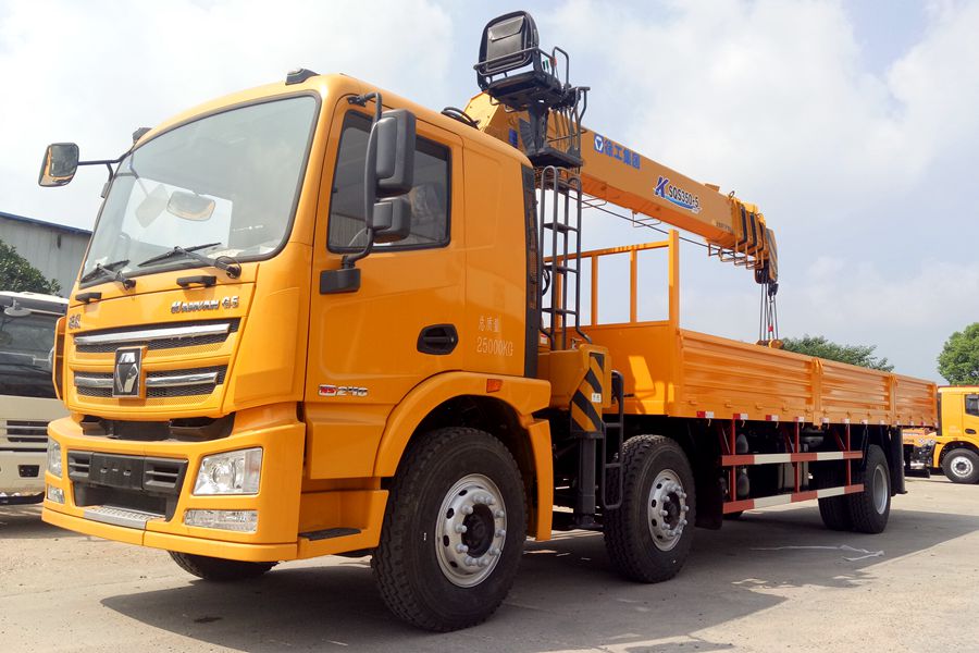 10T Crane Truck