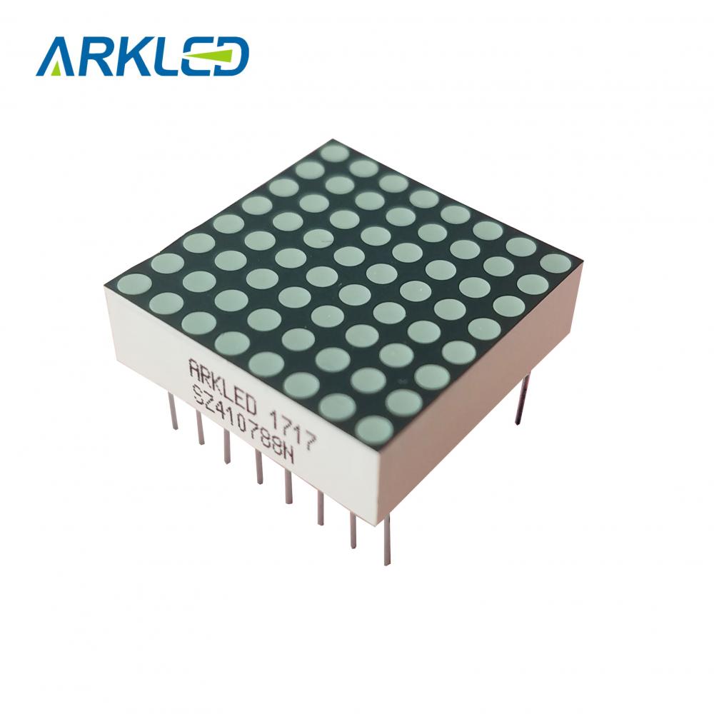 0788 Dot Matrix LED ekran kırmızı renk