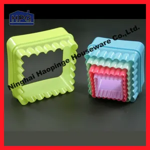 pp Chocolate Mould Cookie Mould Cake Mould, Mini Square Shape