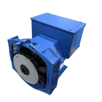 30KW Three-Phase Single Bearing Diesel Generator with 1500rpm 50Hz 37.5KVA Brushless Alternator