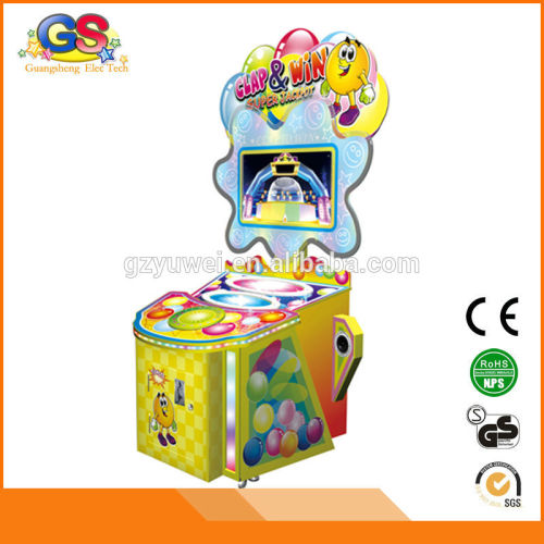 CLAP AND WIN simulator lottery game machine amusement lottery game machine game toys for sale