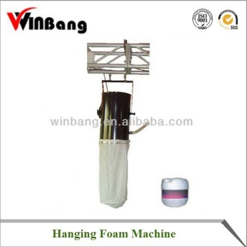 Hanging Style Foam Machine