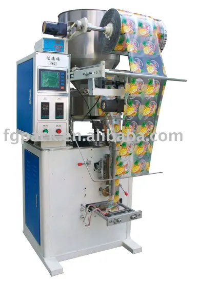 detergent packaging machine