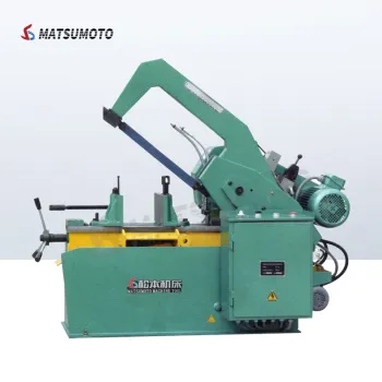 HS Series Automatic Hydraulic Horizontal Metal Band Hack Saw Machines: HS7125, HS7132, HS7140, HS7150