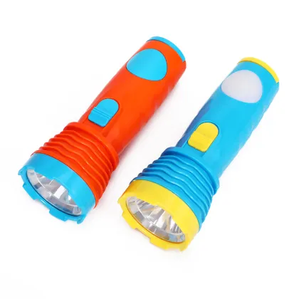 Mini Led Flashlight Plastic Cover for Flashlight